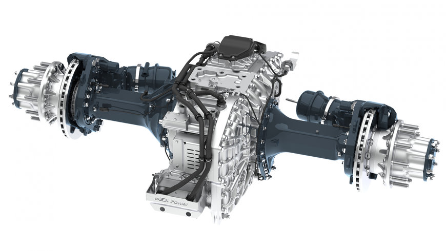 EL EJE ELÉCTRICO EGEN POWER 100D DE ALLISON TRANSMISSION OBTIENE EL PRESTIGIOSO PREMIO I-NNOVATION EN SOLUTRANS 2021